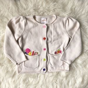 ✨HOST PICK✨🍬Cream Sweater with Candy Pockets🍬